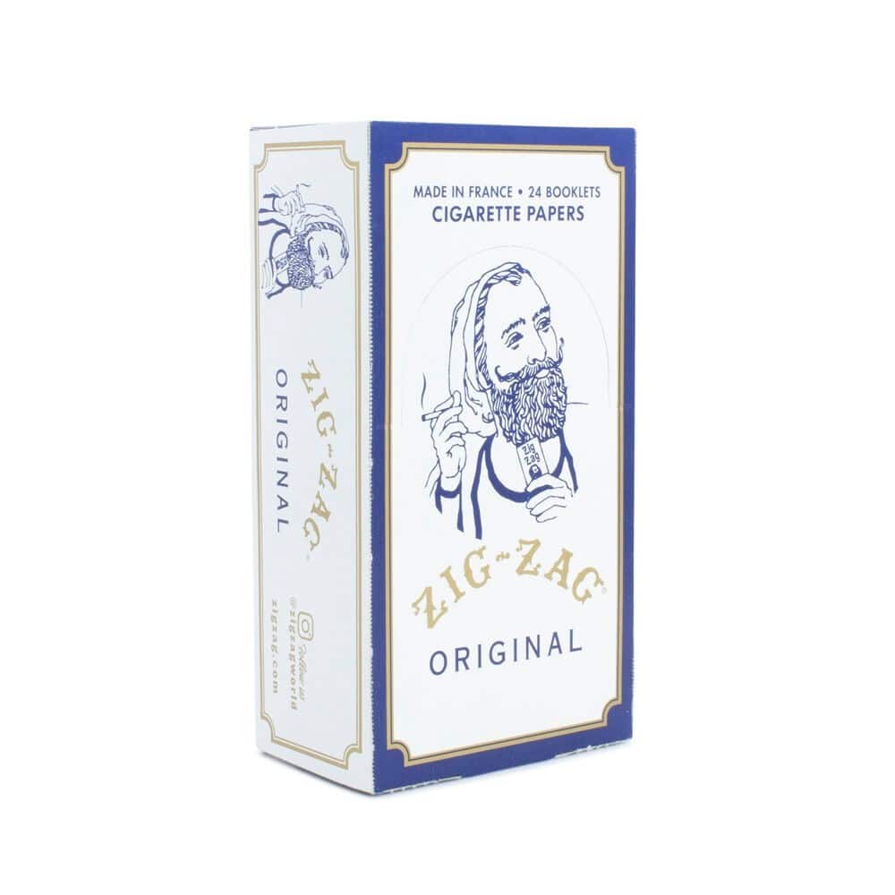 Zig-Zag Original White Rolling Papers - Single Wide image 4