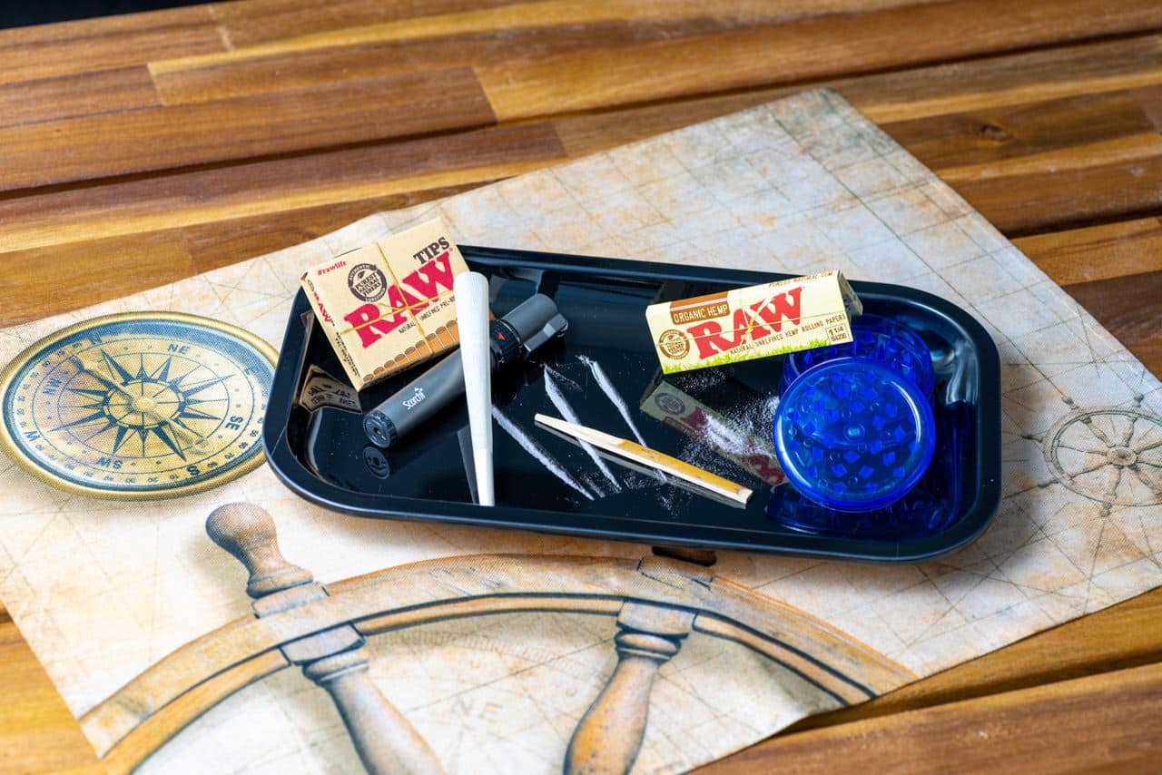 "Who Spilled the Sugar?" Rolling Tray image 5