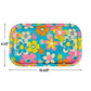 Puff Plate - Retro Flowers Rolling Tray image 2