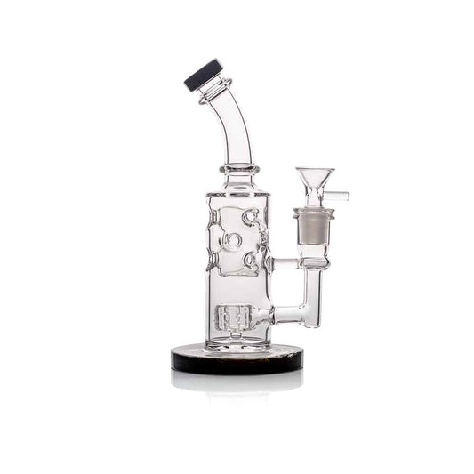 Hybrid Circ & Swiss Dual Perc Bubbler image 0