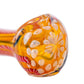 3.5" Gold Fumed Honey Spoon Pipe image 4