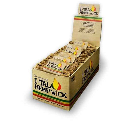 I-Tal Hemp Wick Lighter