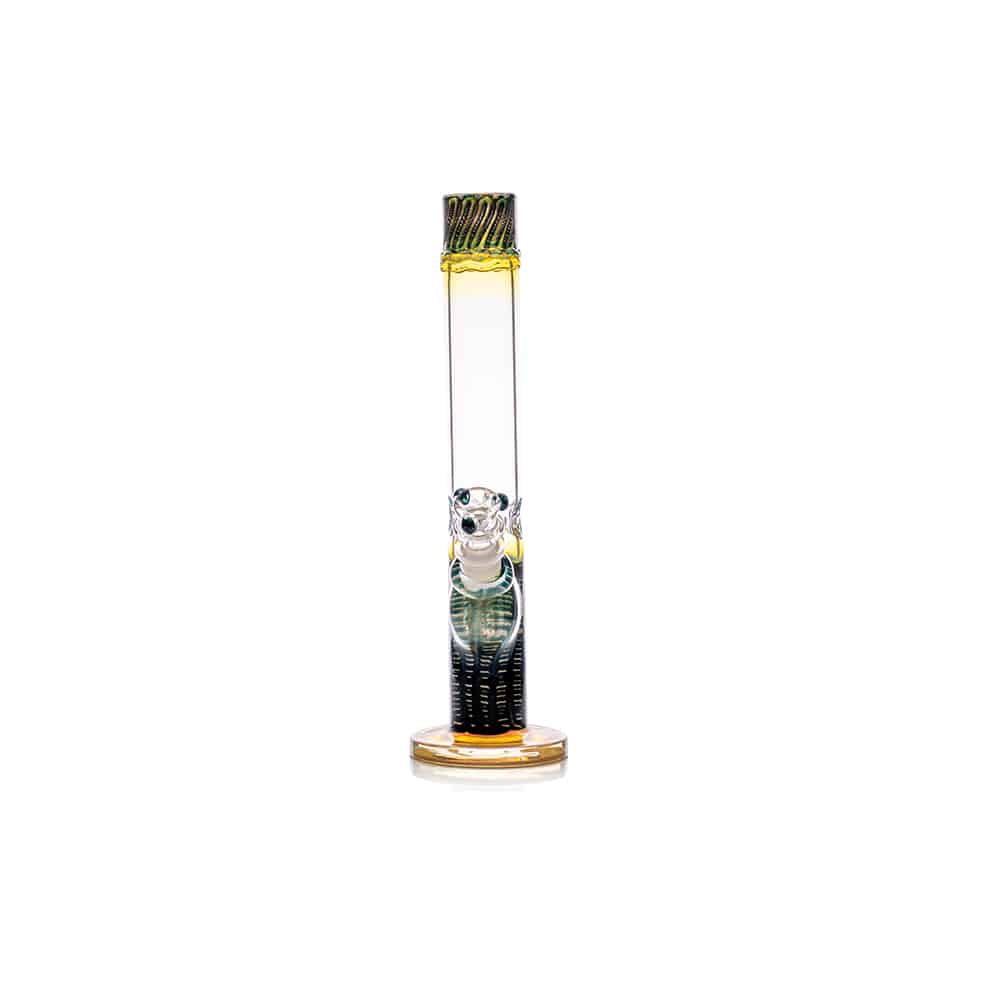 HVY Glass 10" Raked Straight Tube Bong image 2