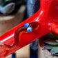 4.5" Googly Eye Reptile Spoon Pipe image 9