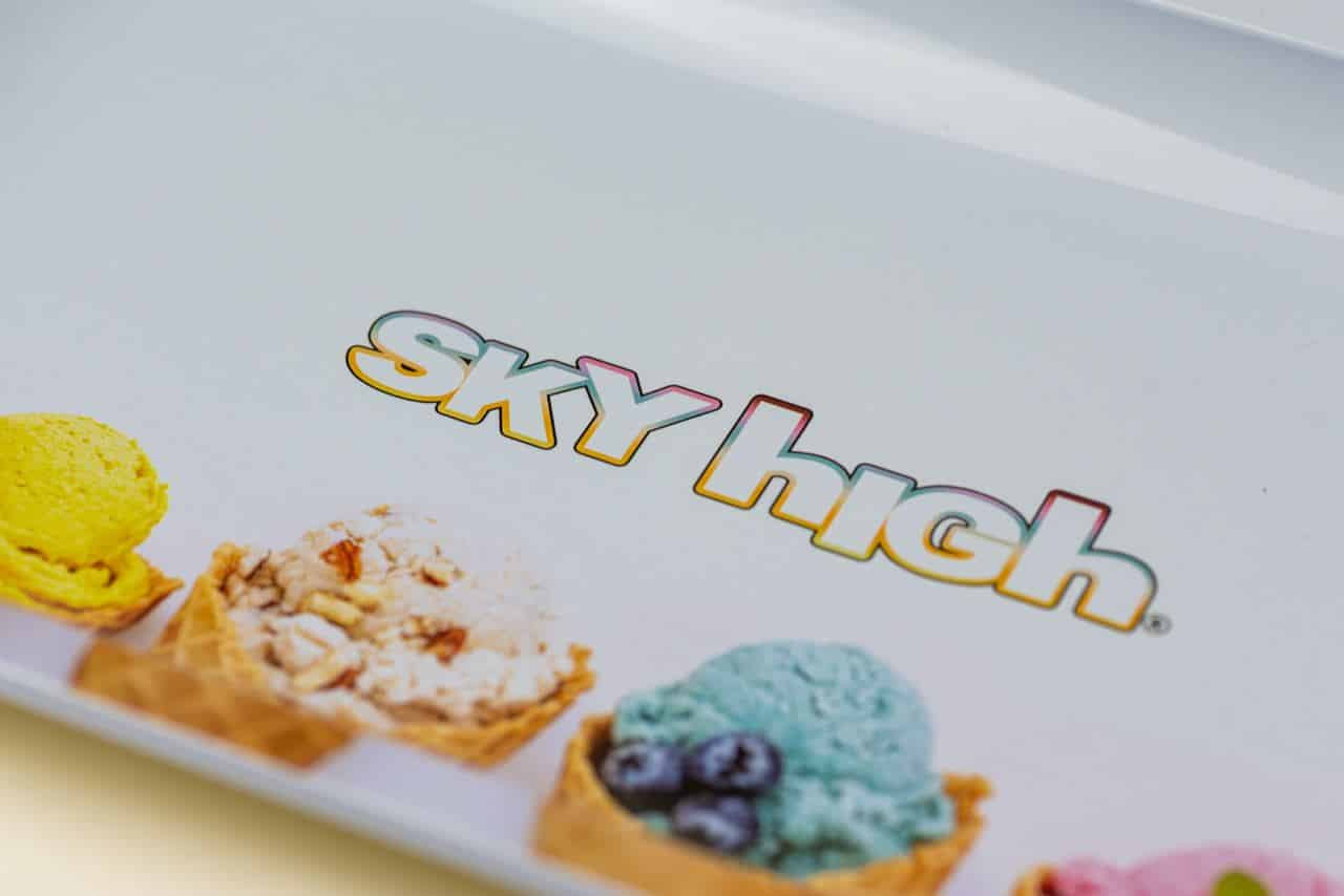Sky High Rolling Tray - Ice Cream image 4