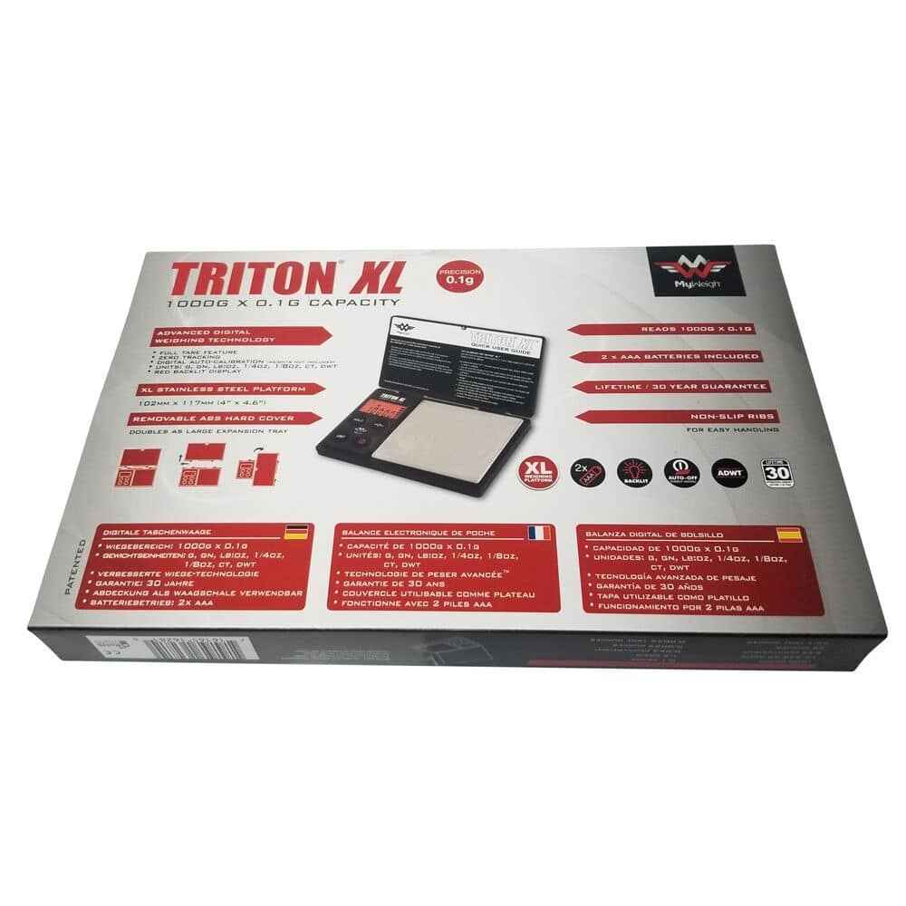 Triton XL-1000 Digital Scale - 1000g x 0.1g