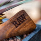 RAW Double Barrel Wooden Cigarette Holder image 4