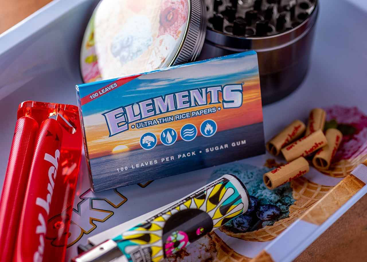 Elements Rolling Papers - Single Wide (100 Papers)