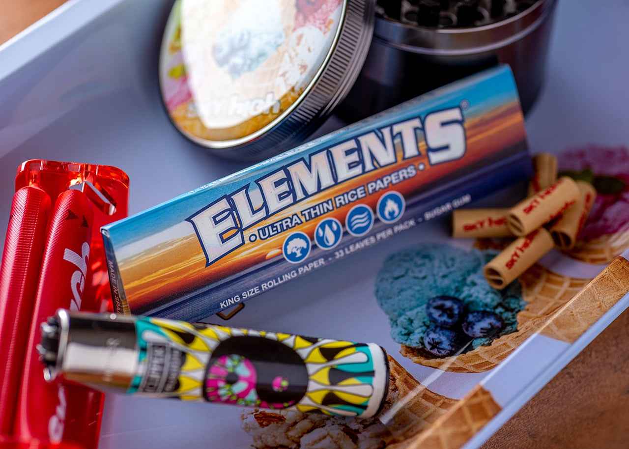 Elements Rolling Papers - King Size