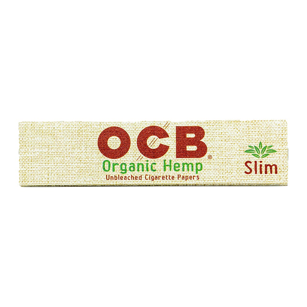 OCB Organic Hemp Rolling Papers - King Size Slim image 0