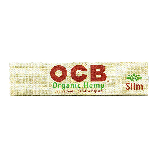 OCB Organic Hemp Rolling Papers - King Size Slim image 0