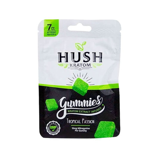 Hush Kratom Gummies 7ct 15mg image 0