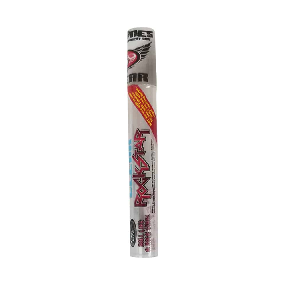 Cyclones Clear Pre-Rolled Cones - Rockstar King Sized image 3