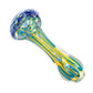 3.5" Gold Fumed Spoon Pipe image 2