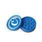 Santa Cruz Shredder x Cookies 2-Piece Hemp Grinder - Blue image