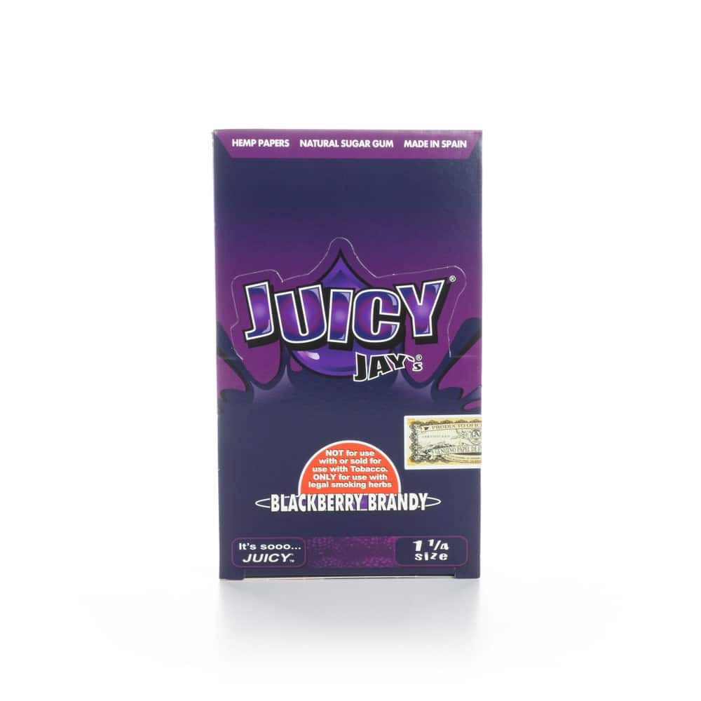 Juicy Jay's Rolling Papers - Blackberry Brandy - 1 1/4" image 4