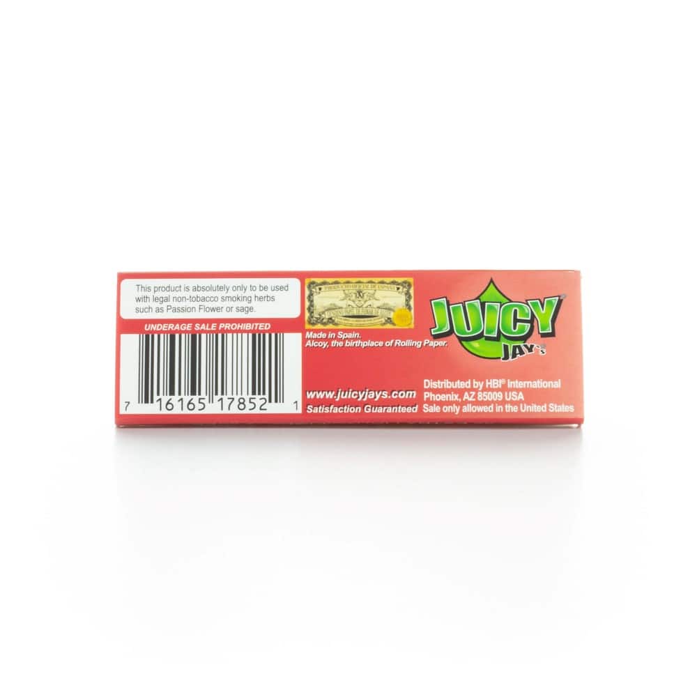 Juicy Jay's Rolling Papers - Strawberry Kiwi - 1 1/4" image 2