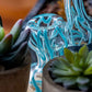 6" Swirl Rod Mini Bubbler