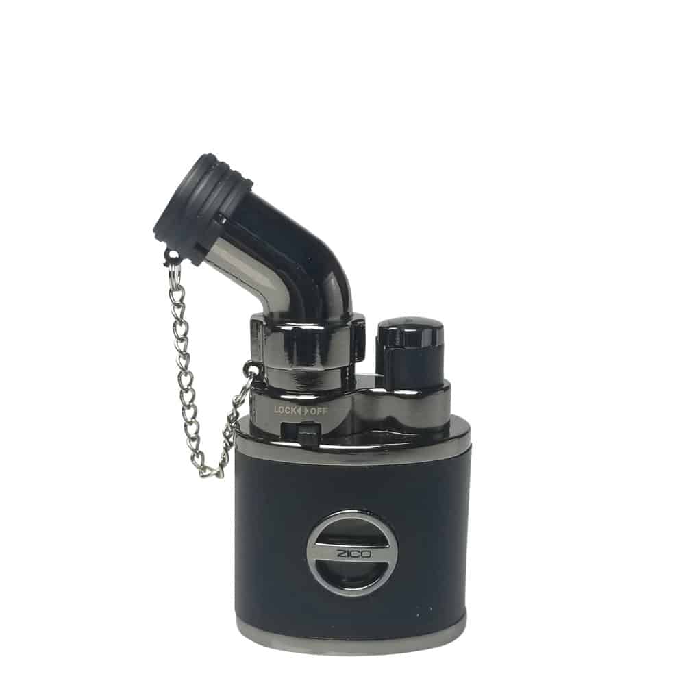 Zico Torch MT-15 Adjustable Single Jet Flame Lighter - Black image