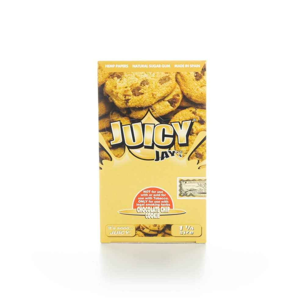 Juicy Jay's Rolling Papers - Cookie Dough - 1 1/4"