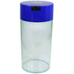 Tightvac 24oz Vacuum Sealed Container - Dark Blue &amp; Clear image