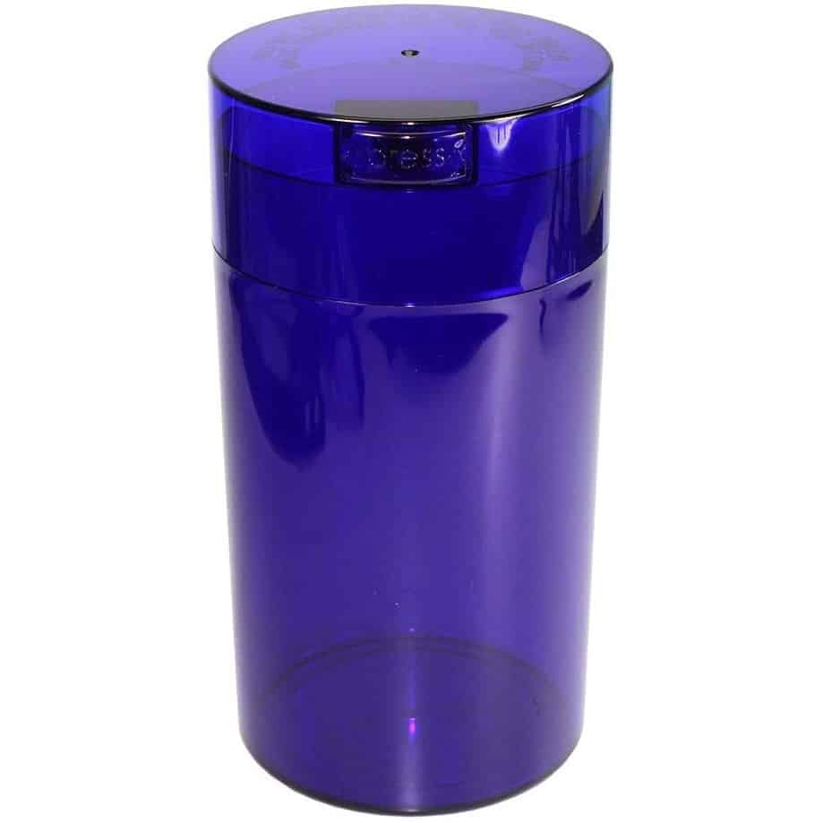 Tightvac 12oz Vacuum Sealed Container - Blue Tint image