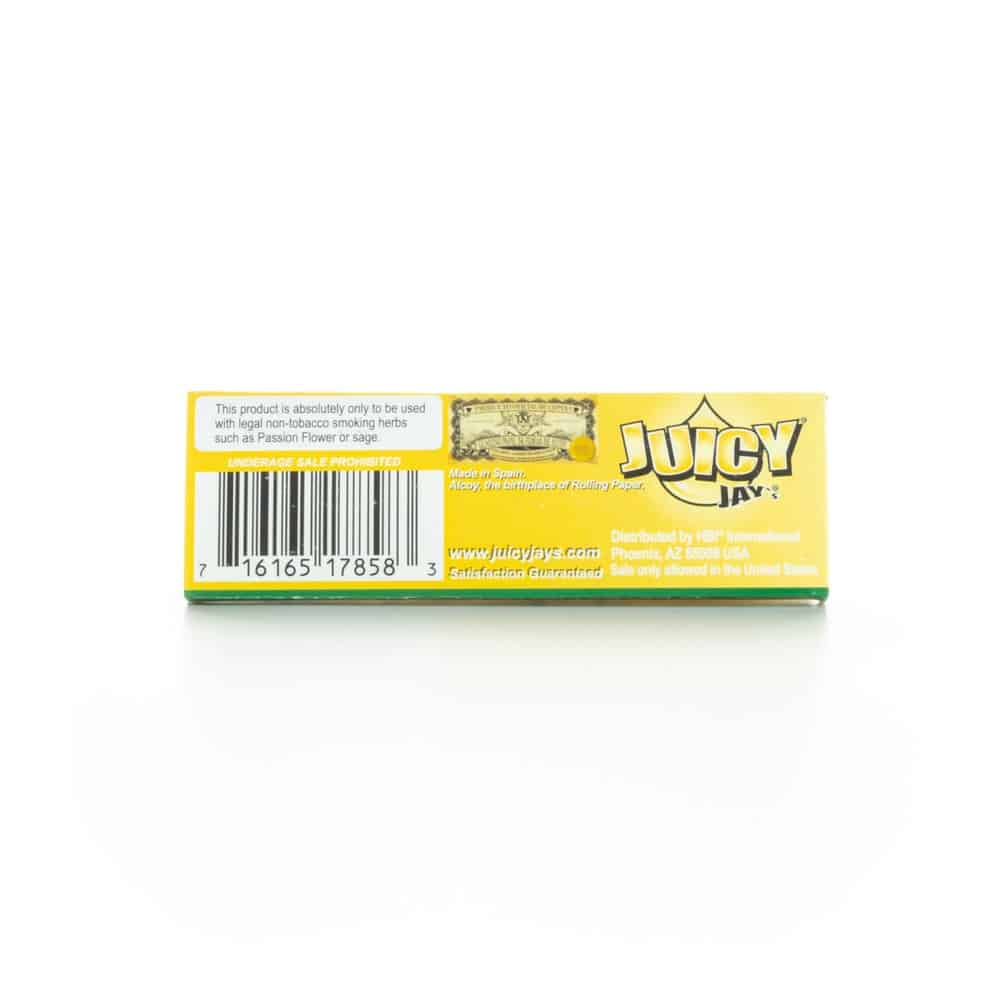 Juicy Jay's Rolling Papers - Banana - 1 1/4" image 2
