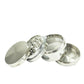 Oval Windowed 4-Piece Grinder - 63mm image 1