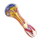 3.5" Gold Fumed Spoon Pipe image 8