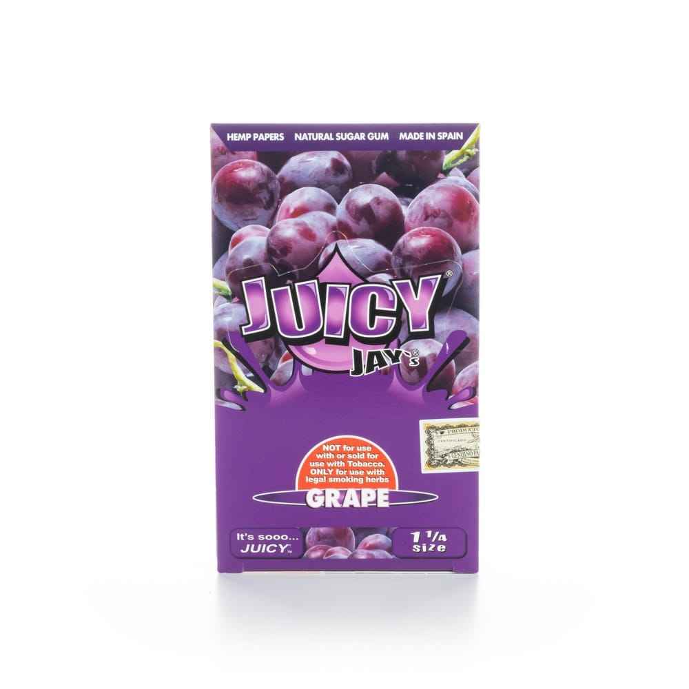 Juicy Jay's Rolling Papers - Grape - 1 1/4"
