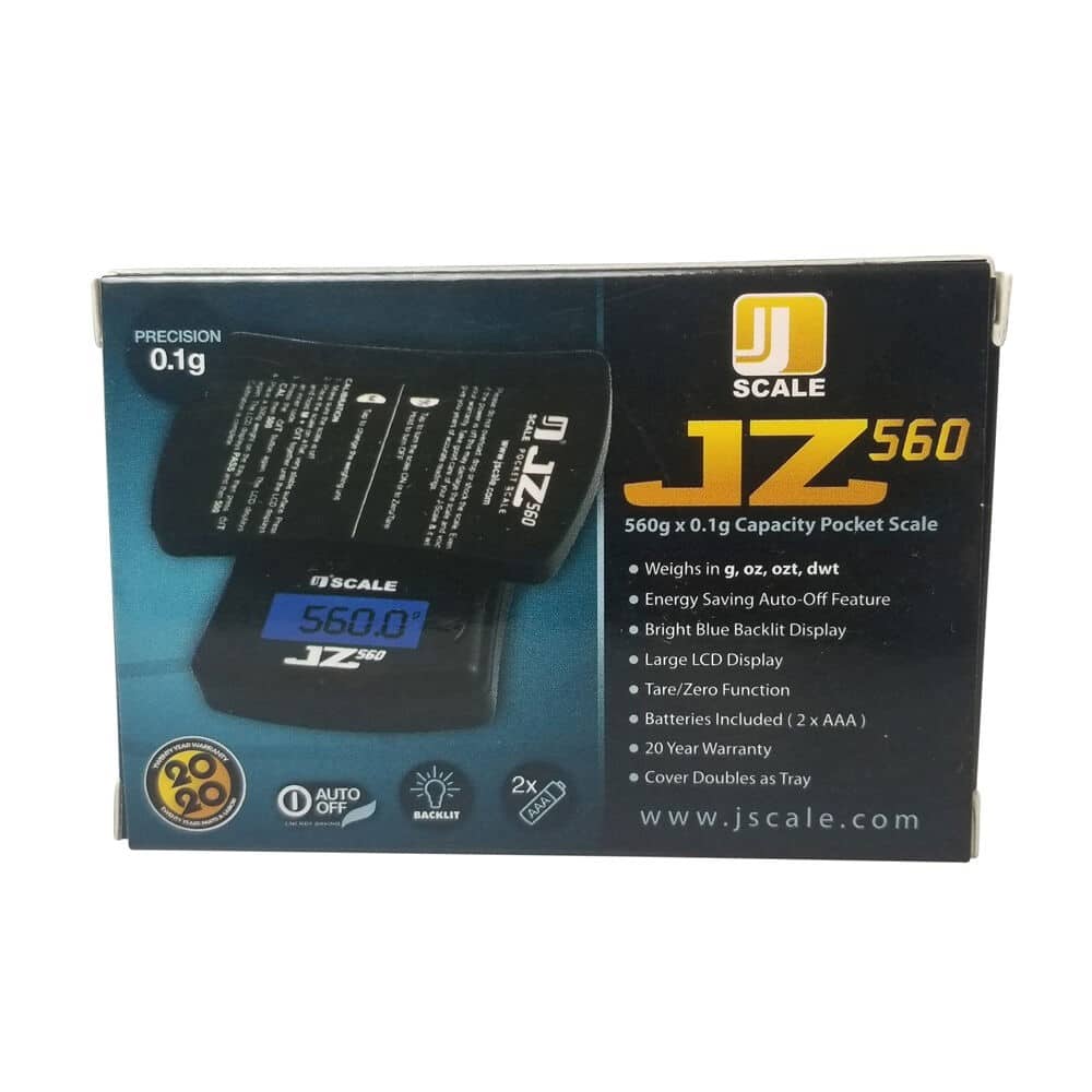 Jennings JZ560 Digital Scale image 1