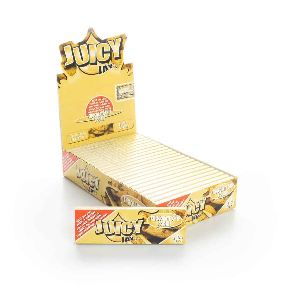 Juicy Jay's Rolling Papers - Cookie Dough - 1 1/4"