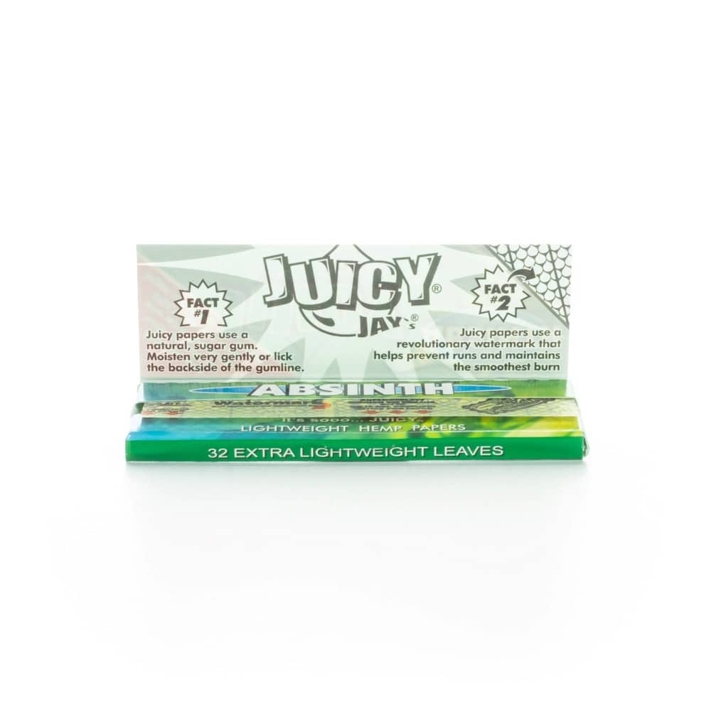 Juicy Jay's Rolling Papers - Absinth - 1 1/4" image 3