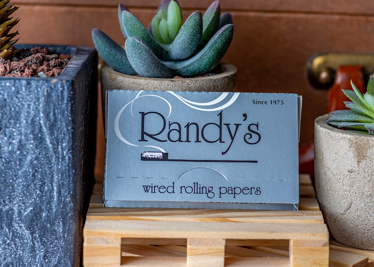 Randy's Wired Rolling Papers - 1 1/4" image 6