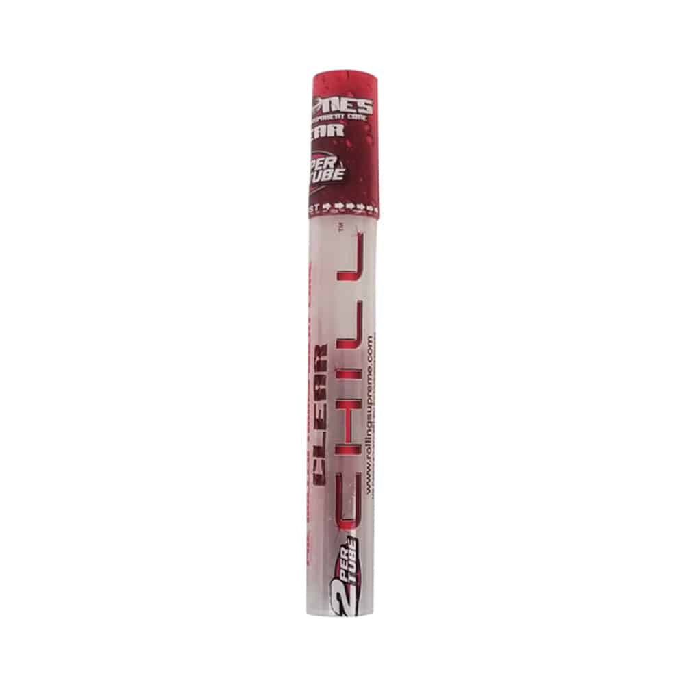 Cyclones Clear Pre-Rolled Cones - Chill Red image 2
