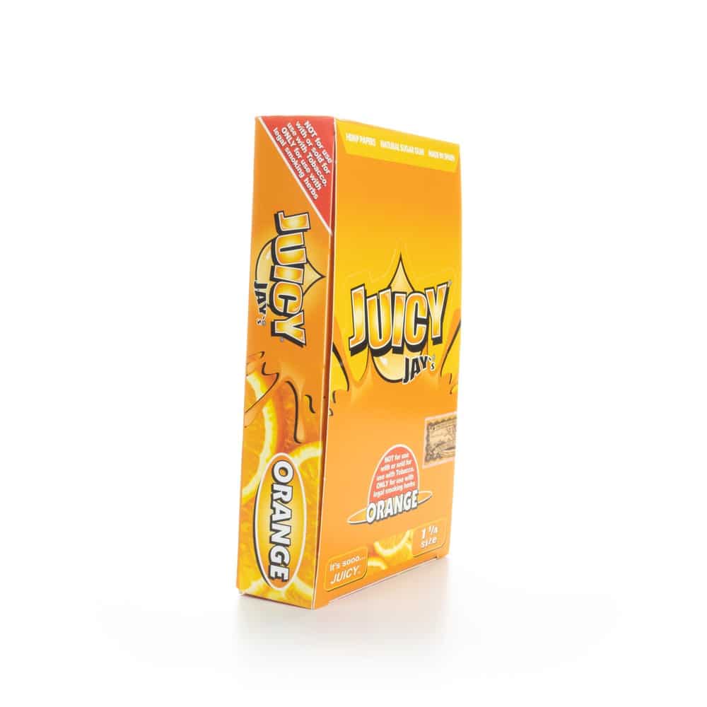 Juicy Jay's Rolling Papers - Orange - 1 1/4" image 5