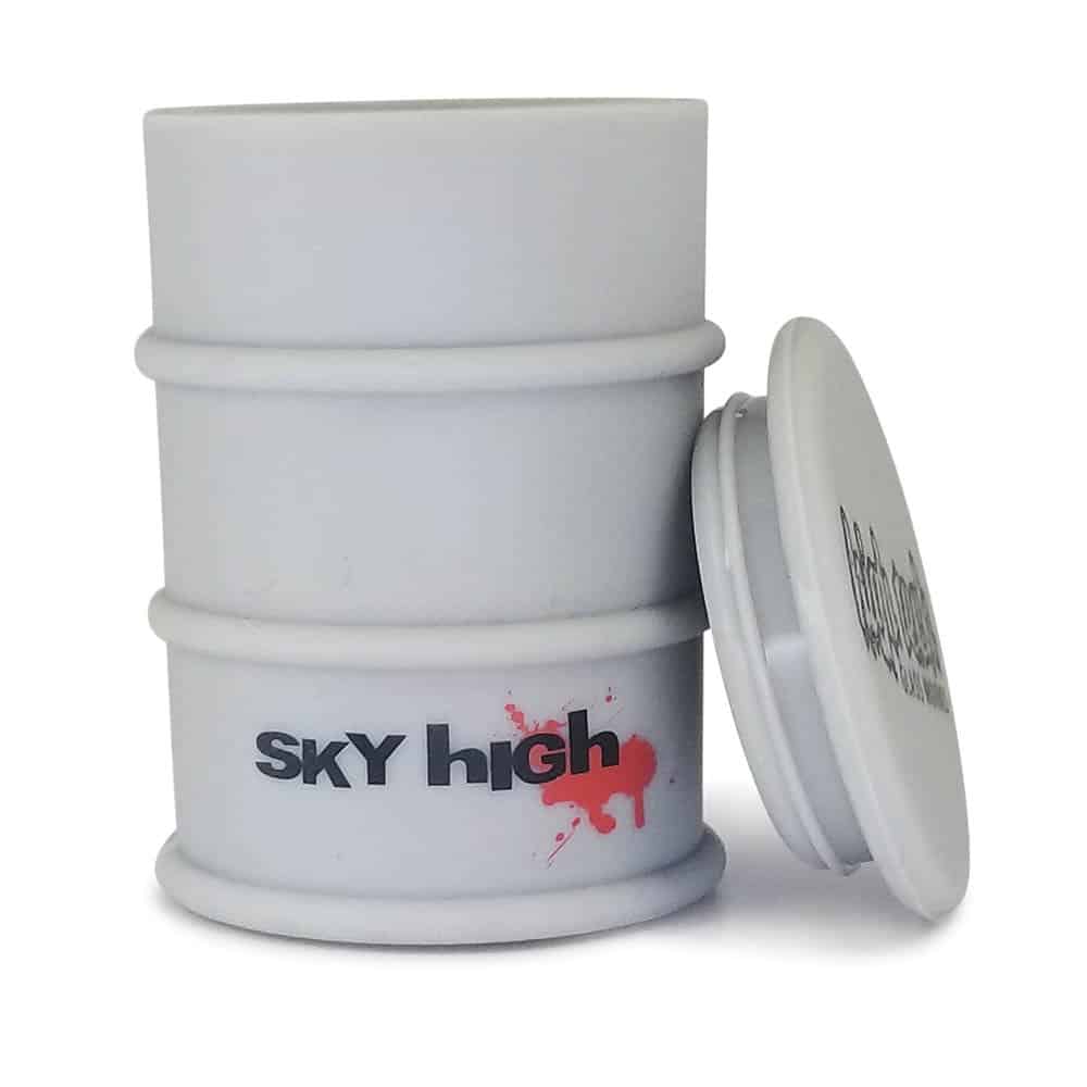 Sky High Silicone Oil Barrel - Gray, Small image