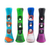 3.25" Silicone Chillum image 0