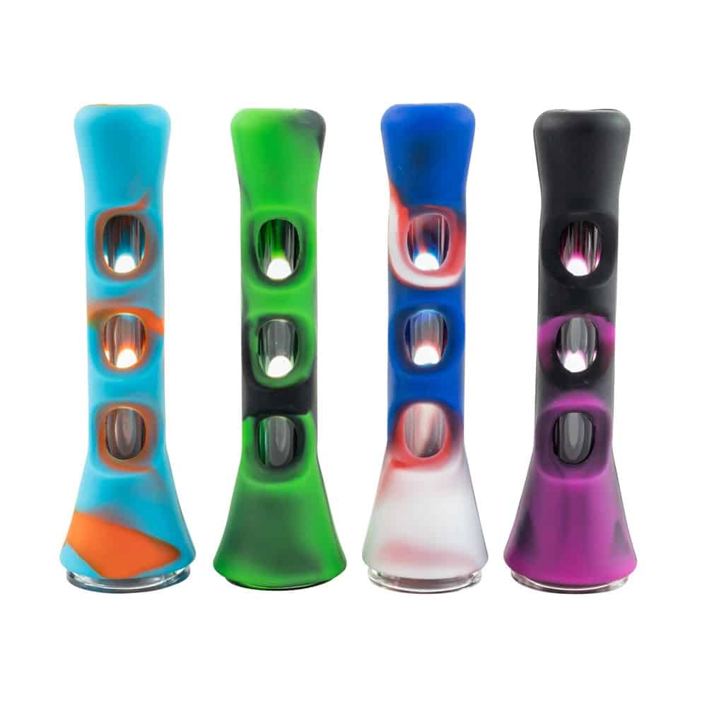 3.25" Silicone Chillum image 0