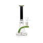 7.5" Black Slime Beaker Dab Rig image 0