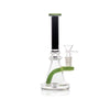 7.5" Black Slime Beaker Dab Rig image 0