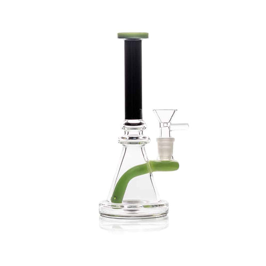 7.5" Black Slime Beaker Dab Rig image 0