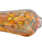 4.5" Gold & Silver Fumed Double Dotted Net Design Spoon Pipe image 4