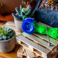 4.25" Honeybee Silicone Stash Pipe image 6
