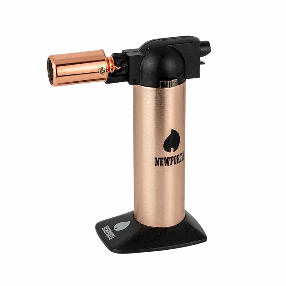 Newport Zero 6" Regular Torch Lighter - Rose Gold image