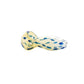 3.5" Silver Fumed Polkadot Spoon Pipe image 2