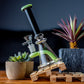 7.5" Black Slime Beaker Dab Rig image 2