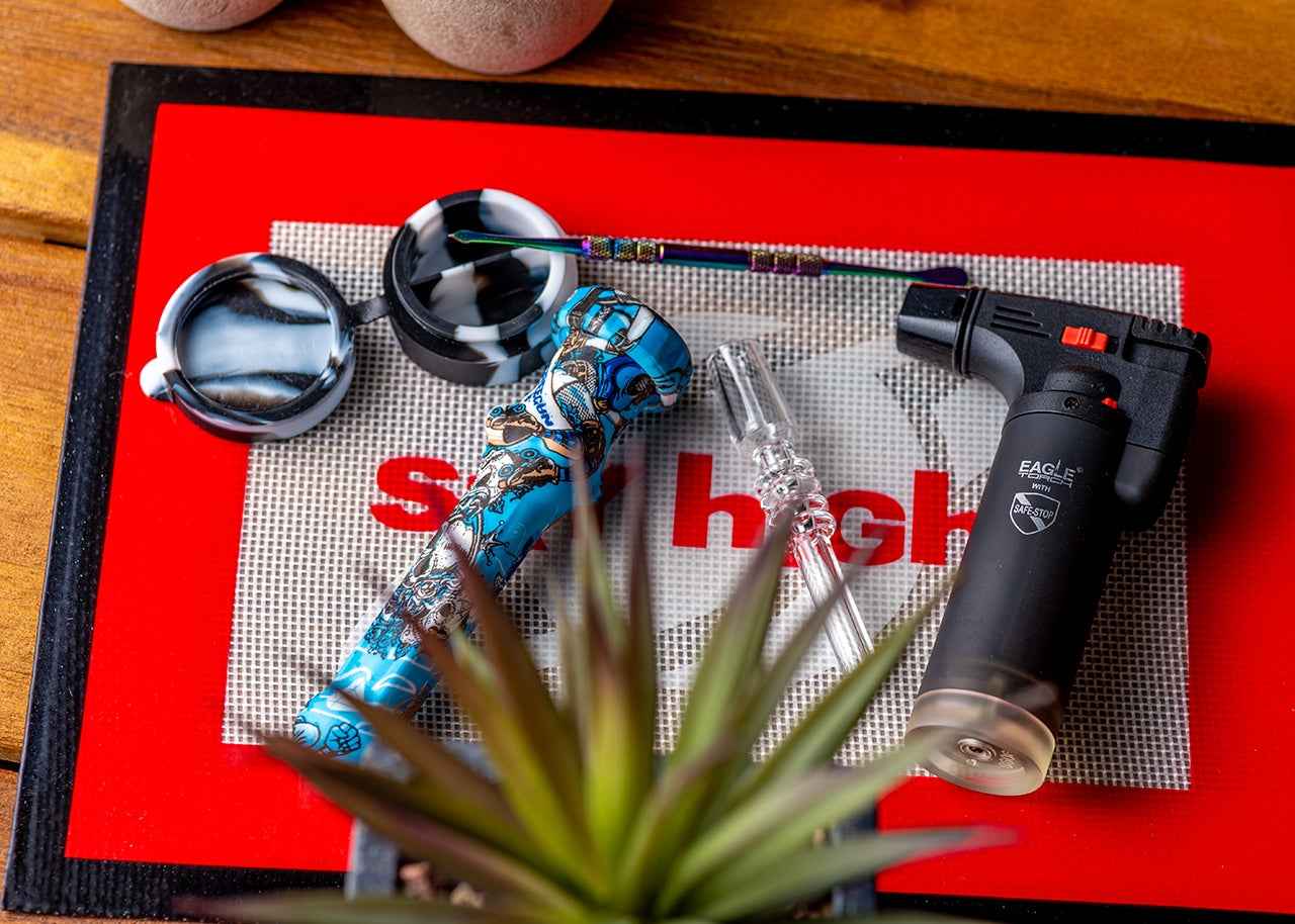 Silicone Honey Straw Nectar Collector