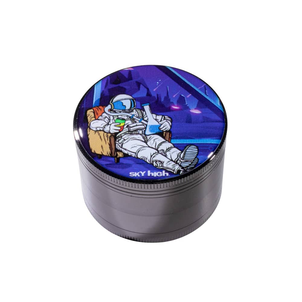 Sky High 4-Piece Herb Grinder - Astronaut image 0