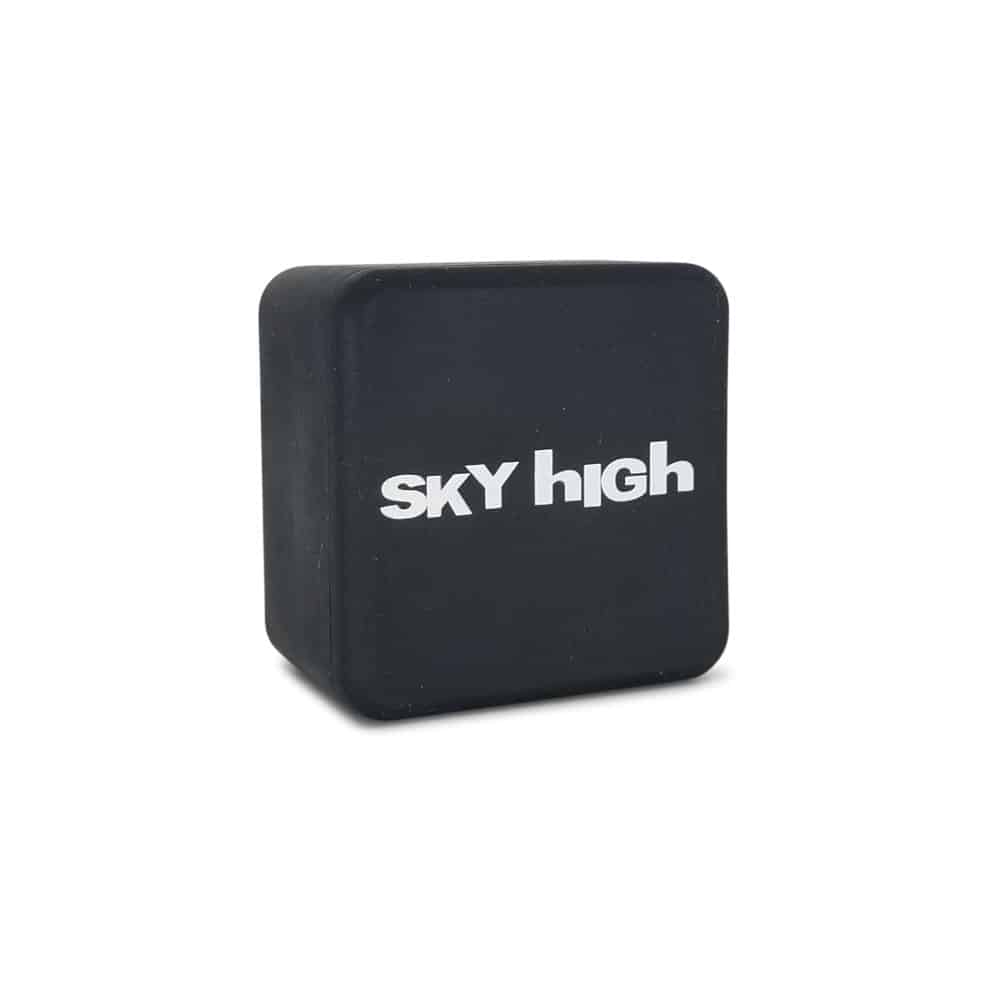 Sky High Silicone Cube - Black, Medium image